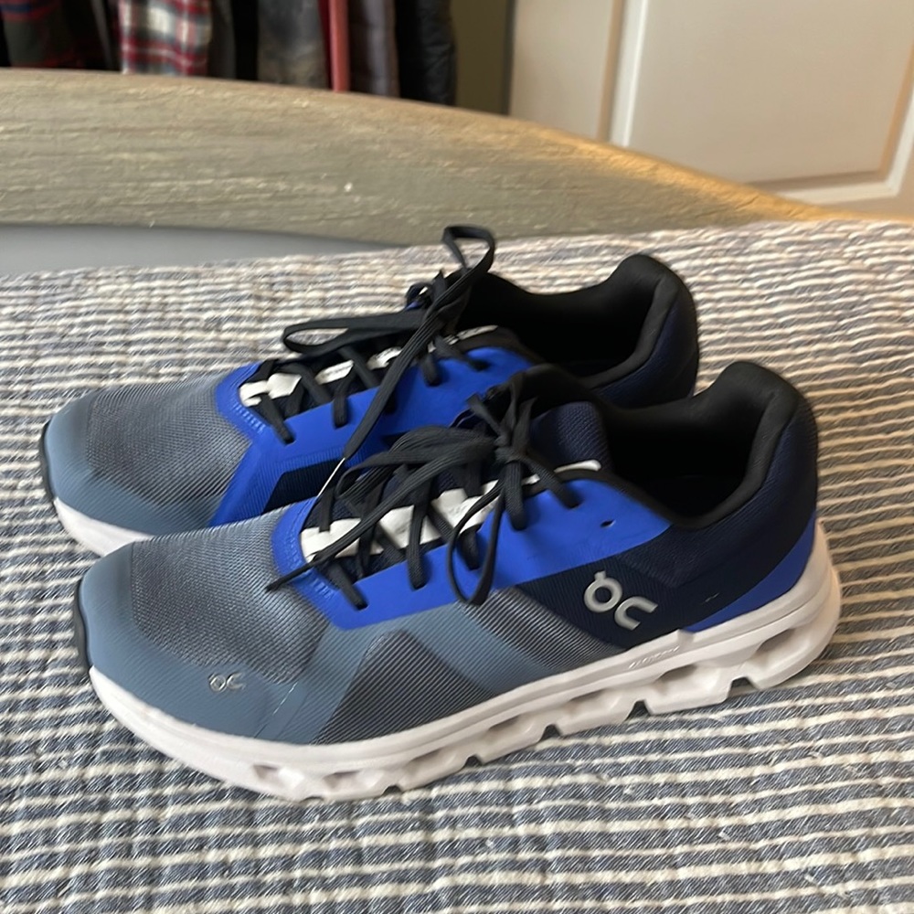 On cloud shoes